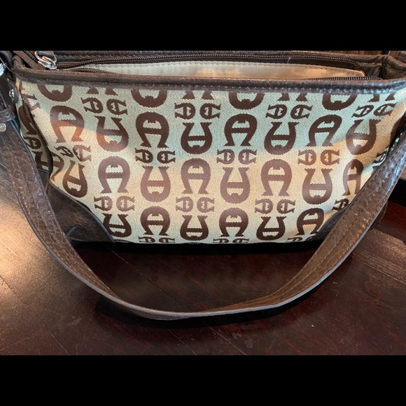 Etienne Aigner logo shoulder purse Mint condition - Picture 7 of 7